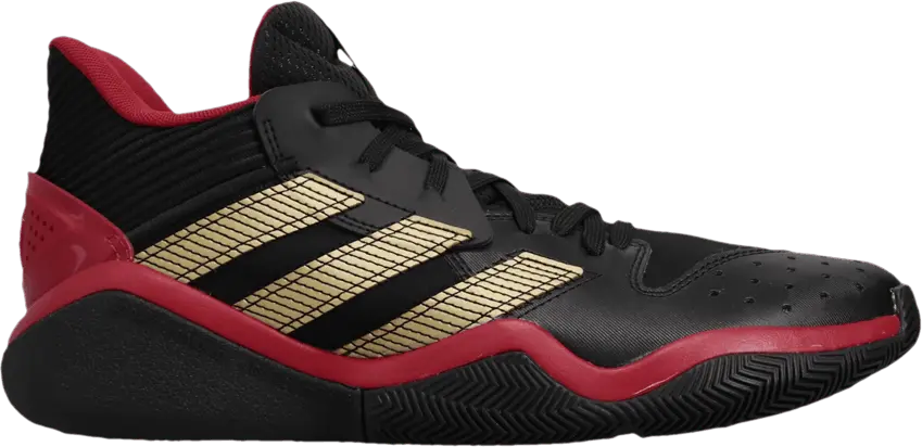  Adidas adidas Harden Stepback Core Black