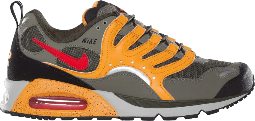  Nike Air Max Humara &#039;Cargo Khaki University Red&#039;