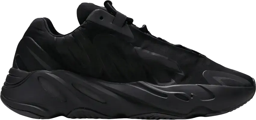  Adidas adidas Yeezy Boost 700 MNVN Triple Black