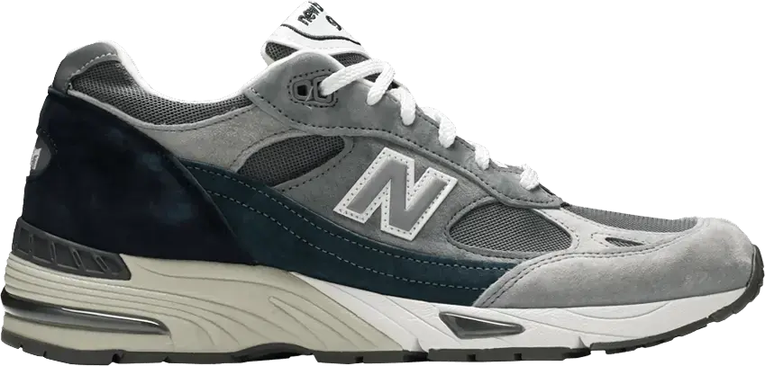  New Balance 991 Nu Block Grey