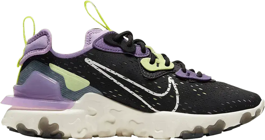  Nike React Vision Gravity Purple Volt (Women&#039;s)