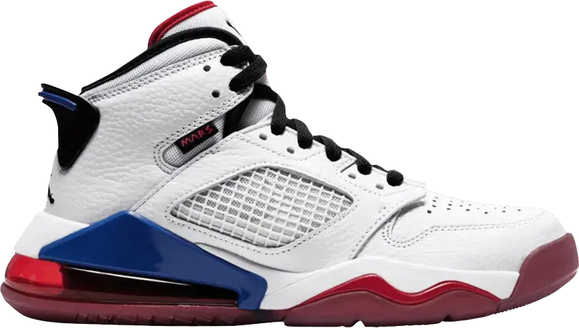  Jordan Mars 270 White University Red (GS)