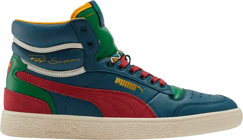  Puma Ralph Sampson Mid &#039;Black History Month&#039;