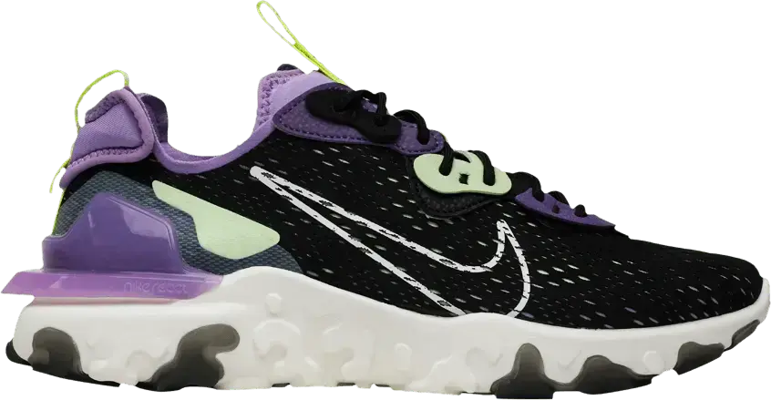  Nike React Vision Gravity Purple Volt