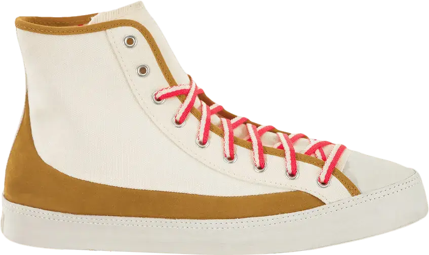  Converse Wmns Chuck Taylor All Star Sasha High &#039;Egret Amber Ocher&#039;