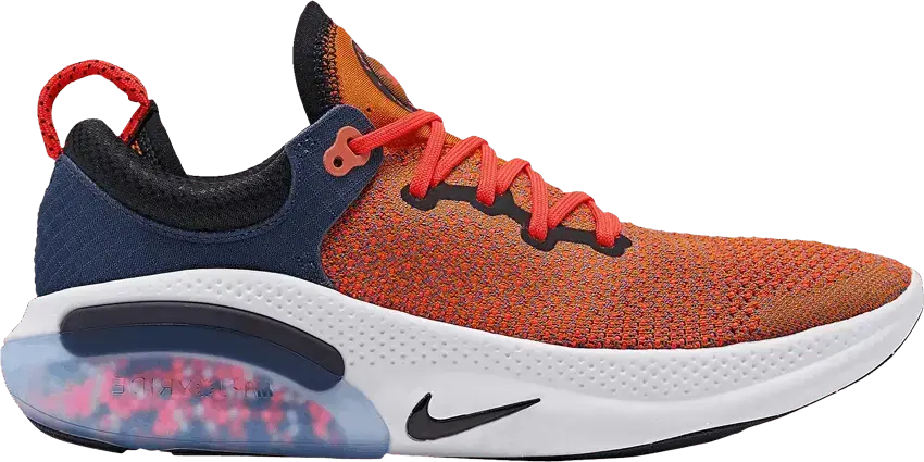  Nike Joyride Run Flyknit Magma Orange