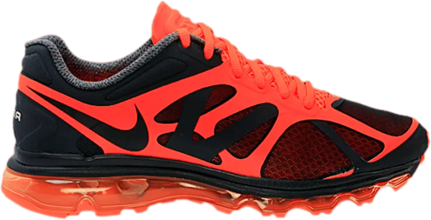  Nike Air Max+ 2012 &#039;Anthracite Total Orange&#039;