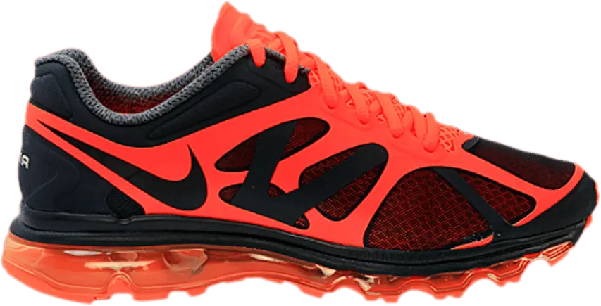 Nike Air Max+ 2012 &#039;Anthracite Total Orange&#039;