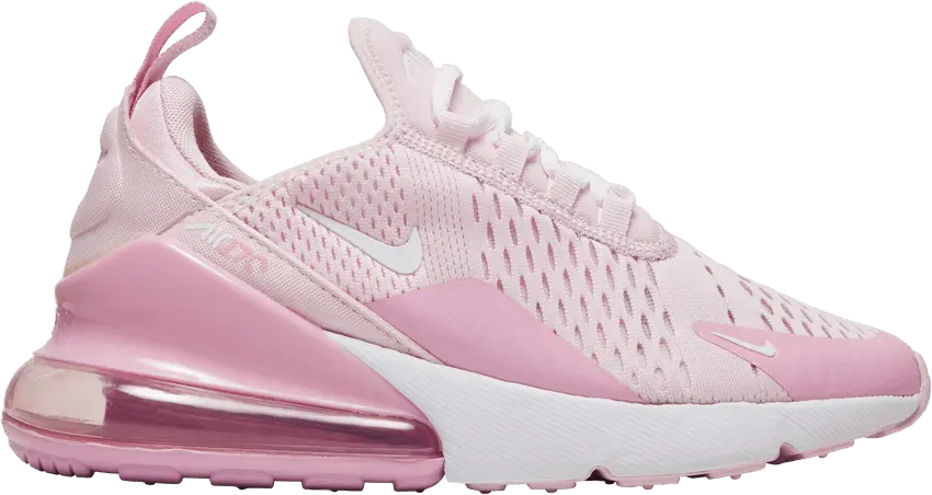 Nike Air Max 270 Pink Foam (GS)