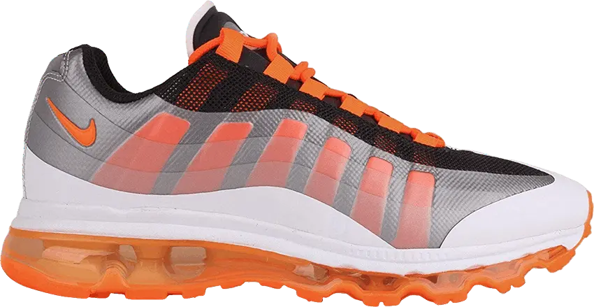  Nike Air Max+ 95 BB &#039;Total Orange Dark Grey&#039;