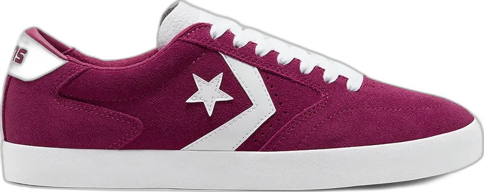  Converse Checkpoint Pro Classic Suede Rose Maroon