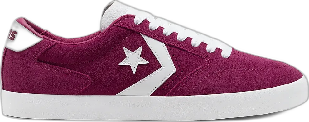 Converse Checkpoint Pro Classic Suede Rose Maroon