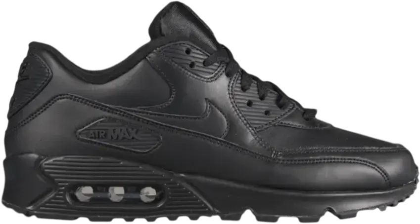  Nike Air Max 90 Essential BG Black (GS)