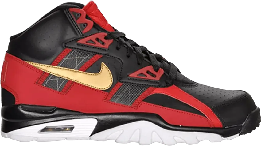  Nike Air Trainer SC High &#039;San Francisco 49ers&#039;