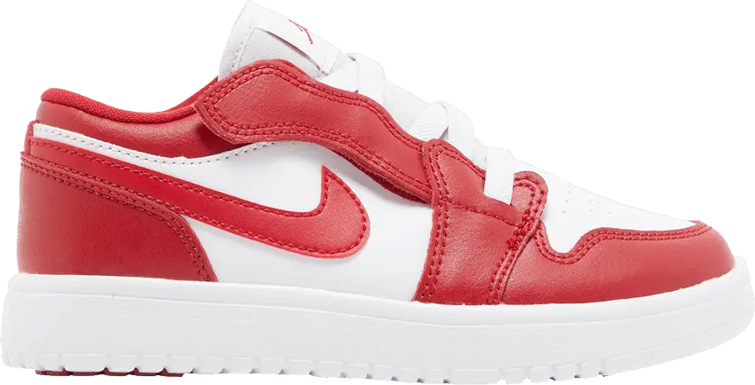  Jordan 1 Low Alt Gym Red White (PS)