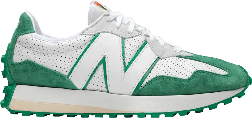  New Balance 327 Casablanca Green