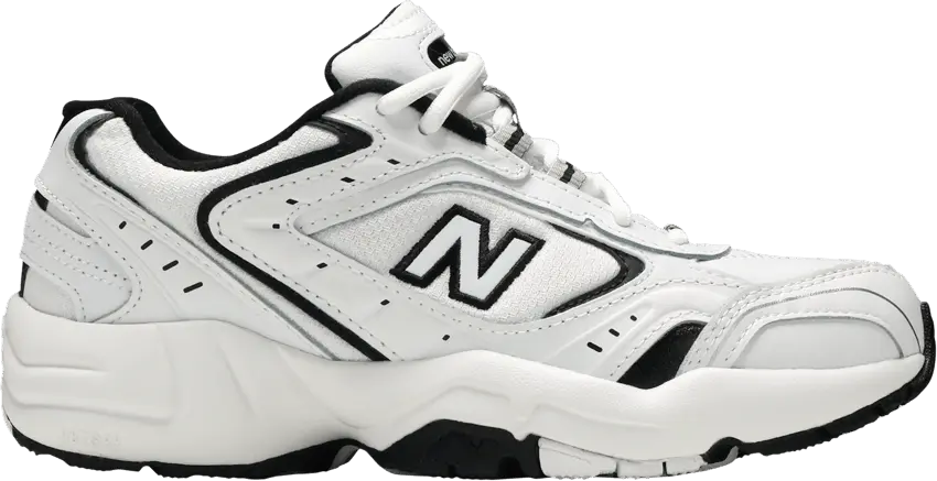 New Balance 452 White Black (Women&#039;s)