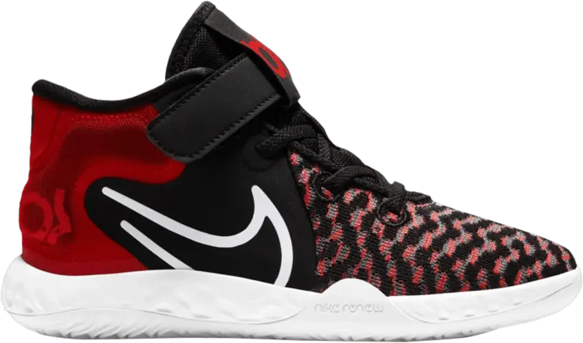 Nike KD Trey 5 VIII Black University Red (PS)