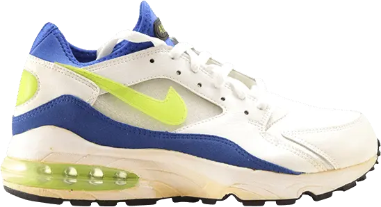  Nike Wmns Air Max 93 OG &#039;Royal Lime&#039; 1993