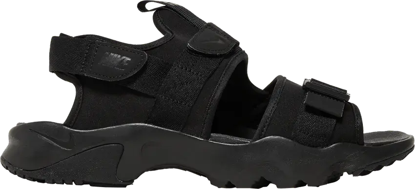  Nike Canyon Sandal &#039;Triple Black&#039;