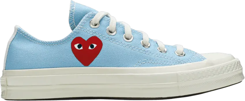  Converse Chuck Taylor All-Star 70 Ox Comme des Garcons Play Bright Blue