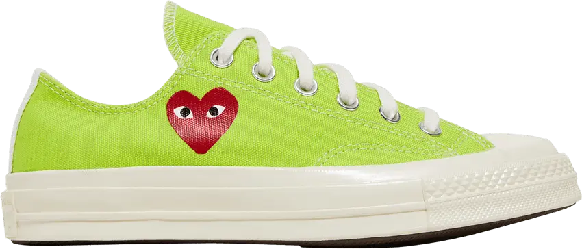  Converse Chuck Taylor All-Star 70 Ox Comme des Garcons Play Bright Green