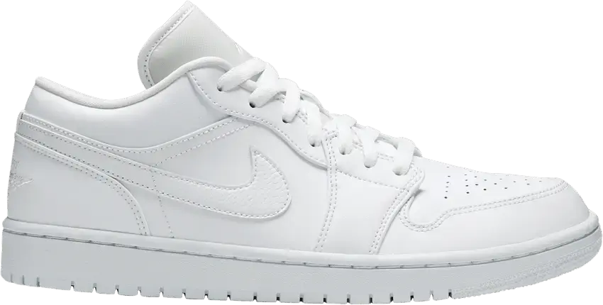  Nike Jordan 1 Low White (Women&#039;s)