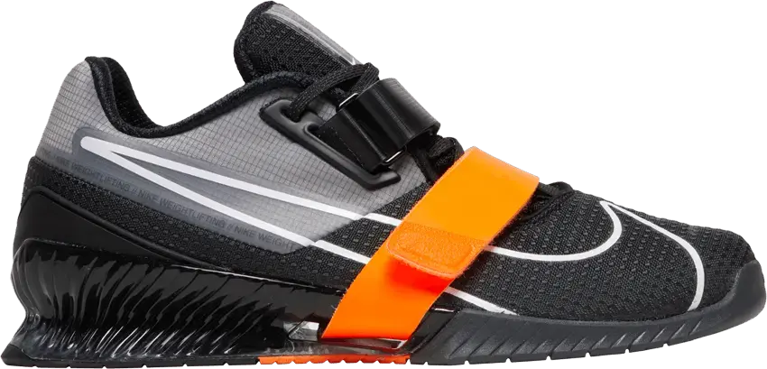  Nike Romaleos 4 &#039;Anthracite Orange&#039;