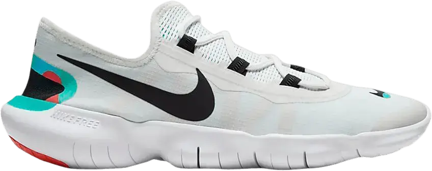  Nike Free Run 5.0 2020 Summit White