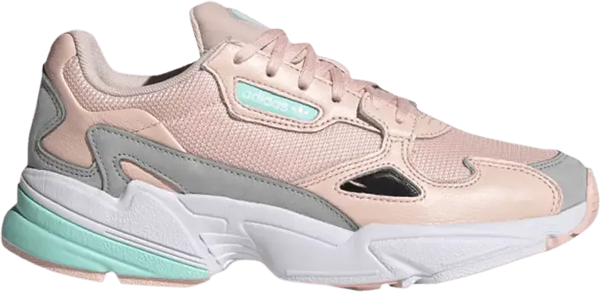  Adidas adidas Falcon Icey Pink Clear Mint (Women&#039;s)