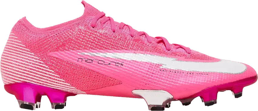  Nike Mercurial Superfly 13 Elite Mbappe Rose FG Pink Blast