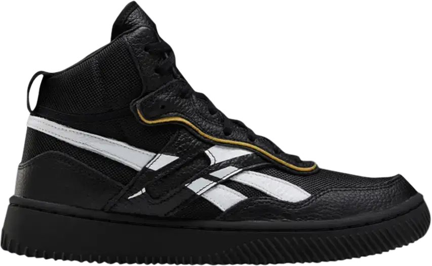 Reebok Dual Court Mid 2 Victoria Beckham Black