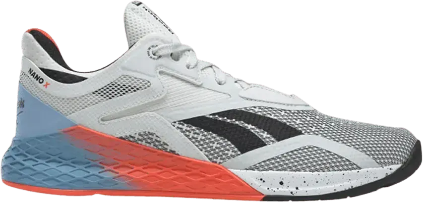  Reebok Nano X White Vivid Orange (Women&#039;s)