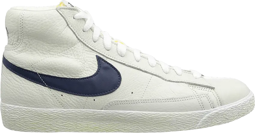  Nike Blazer Mid Premium &#039;Sail Midnight Navy&#039;