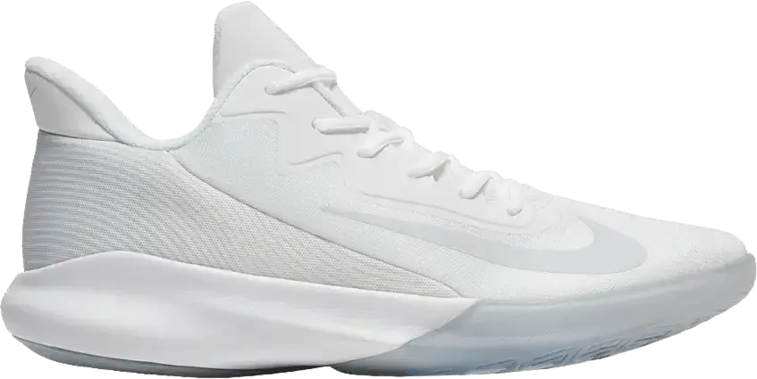  Nike Precision 4 White Ice