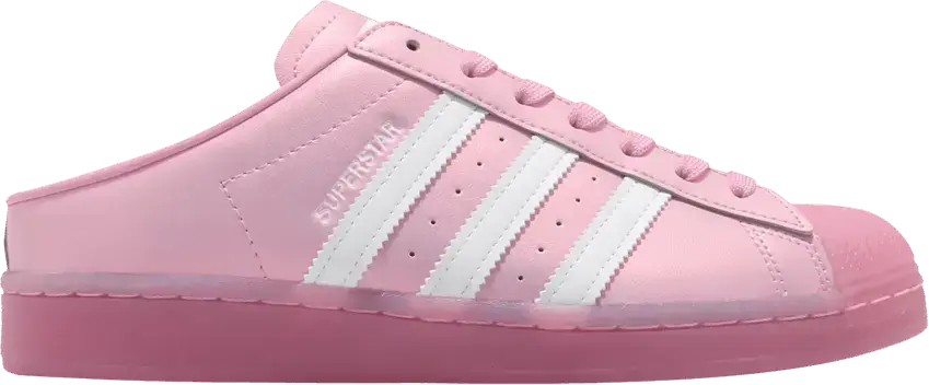  Adidas adidas Superstar Mule True Pink Cloud White