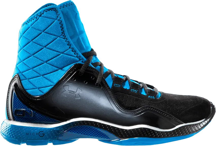 Under Armour Cam Highlight Trainer &#039;Black Blue&#039;