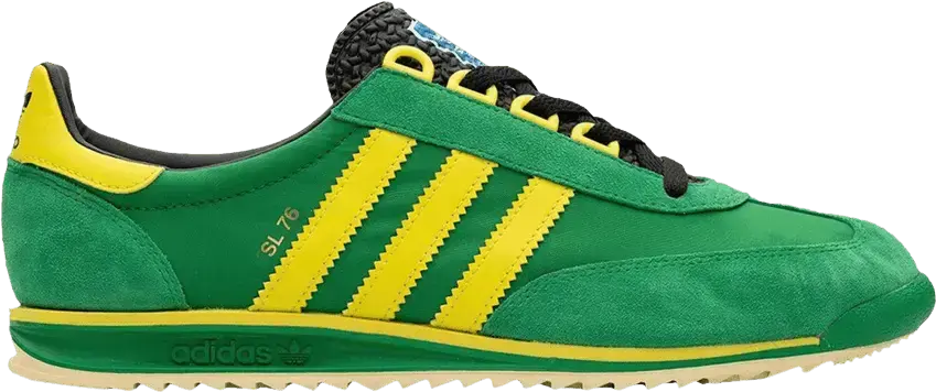  Adidas SL 76 &#039;Green Shock Yellow&#039; size? Exclusive