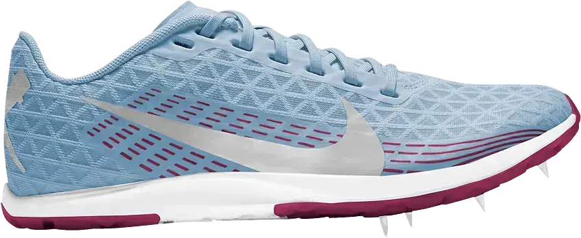 Nike Wmns Zoom Rival XC Spike &#039;Leche Blue Berry&#039;