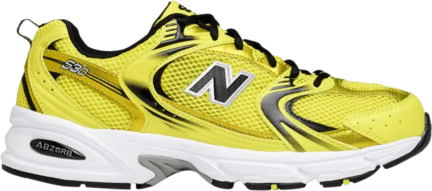  New Balance 530 Yellow Black