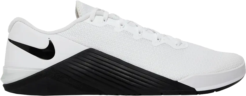  Nike Metcon 5 White Black