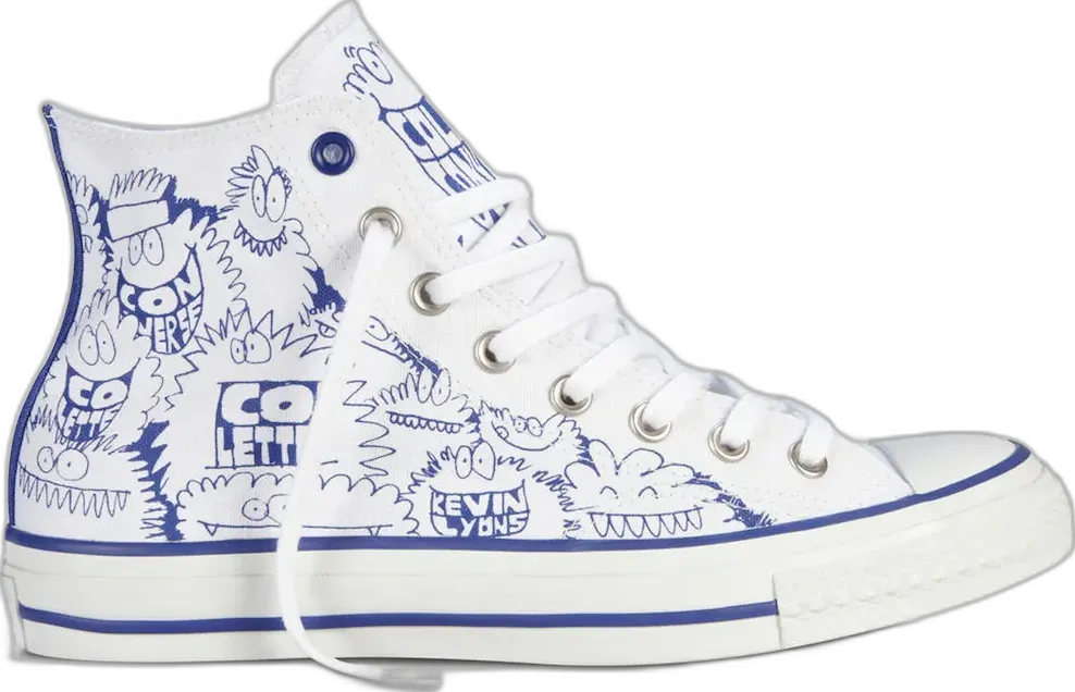  Converse Chuck Taylor All-Star Hi Colette Kevin Lyons
