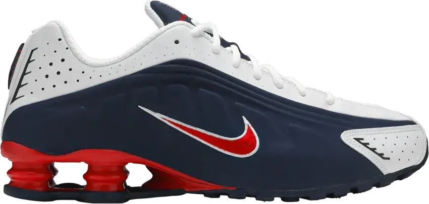  Nike Shox R4 &#039;USA&#039;