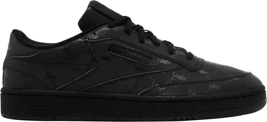  Reebok Club C MU Tres Rasche Triple Black