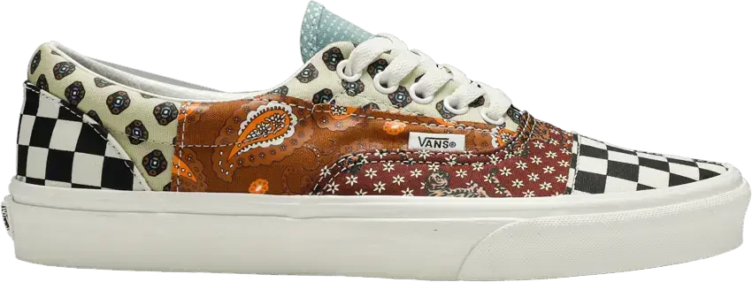  Vans Era Tiger Patchwork