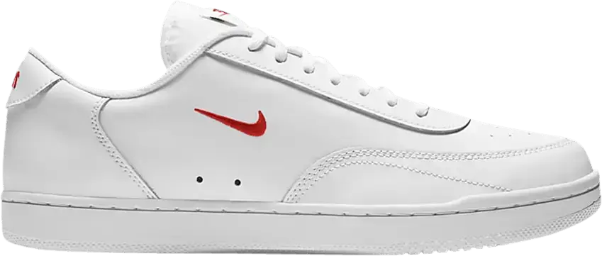 Nike Court Vintage White University Red