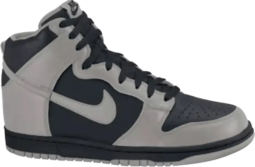  Nike Dunk High &#039;Black Medium Grey&#039;