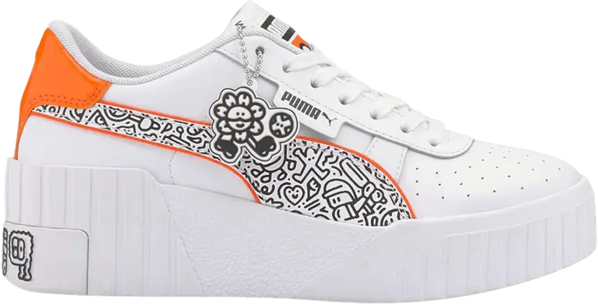  Puma Cali Wedge Mr. Doodle (Women&#039;s)