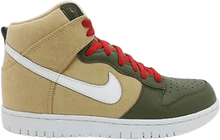  Nike Dunk High &#039;Jersey Gold&#039;