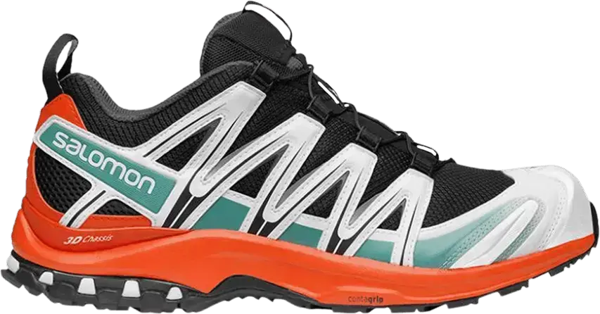  Salomon XA Pro 3D ADV &#039;Black Red Orange&#039;